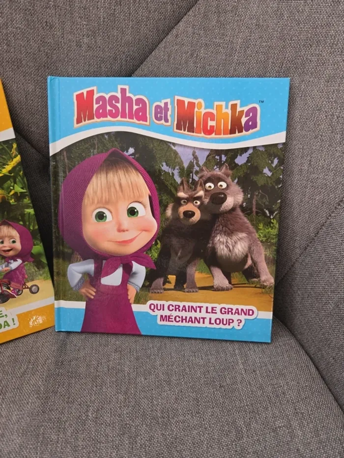 Lot 3 livres Masha et Michka - photo numéro 7