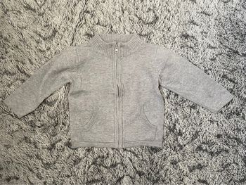 Petite veste fine Tape à l’œil grise - 12 mois