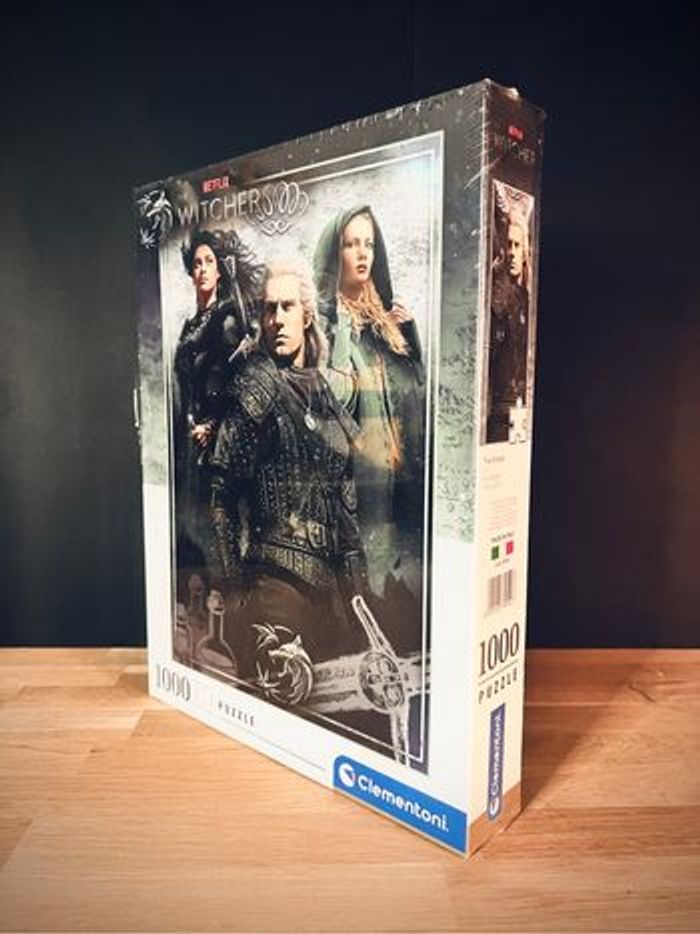 Puzzle The Witcher - 100 pièces Clementoni Neuf - photo numéro 2