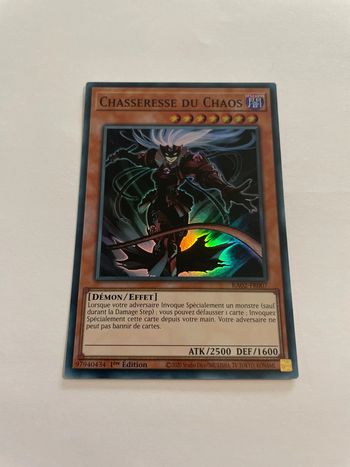 Yu-Gi-Oh! Chasseresse du Chaos : SR RA02-FR007