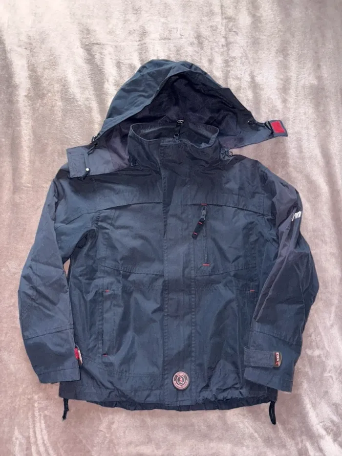 Blouson Win’s nautic Wear taille 12 ans en très bon état. - photo numéro 3