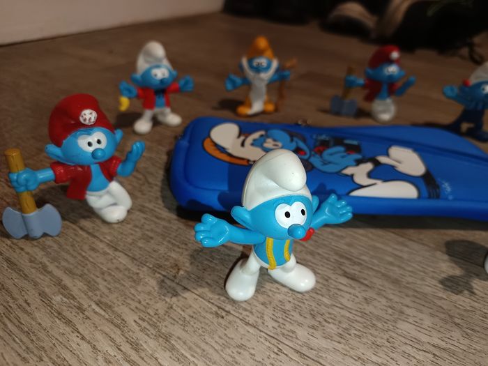 Pochette Switch Schtroumpfs - photo numéro 2