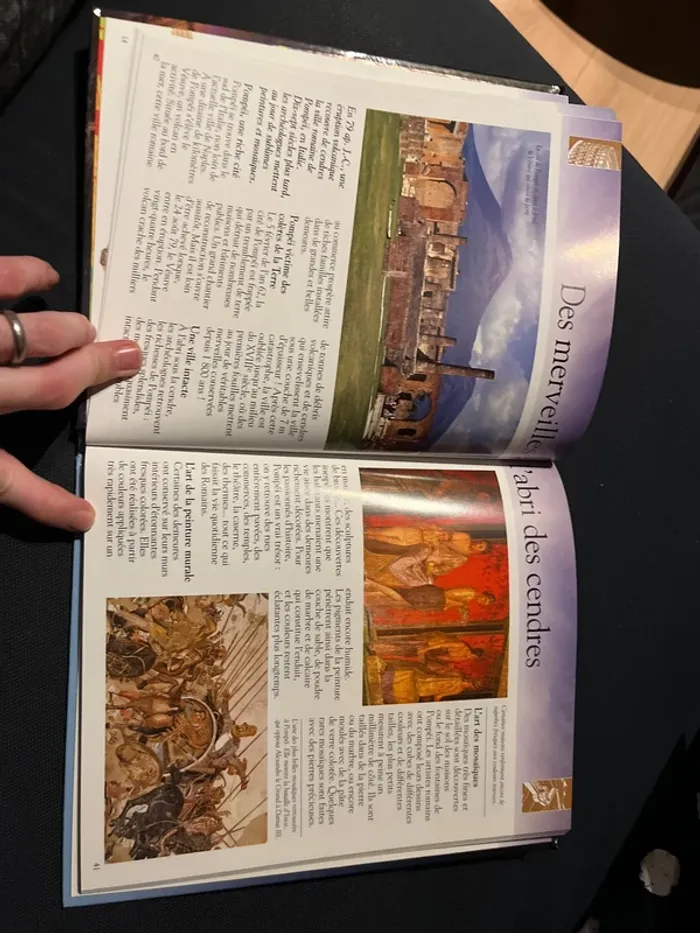 Livre "Imagia" merveilles du monde – Éditions Fleurus - photo numéro 4