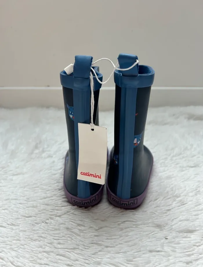 Bottes de pluie Catimini - photo numéro 3