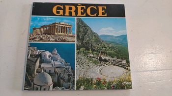 Livre Grèce de Gouvoussis