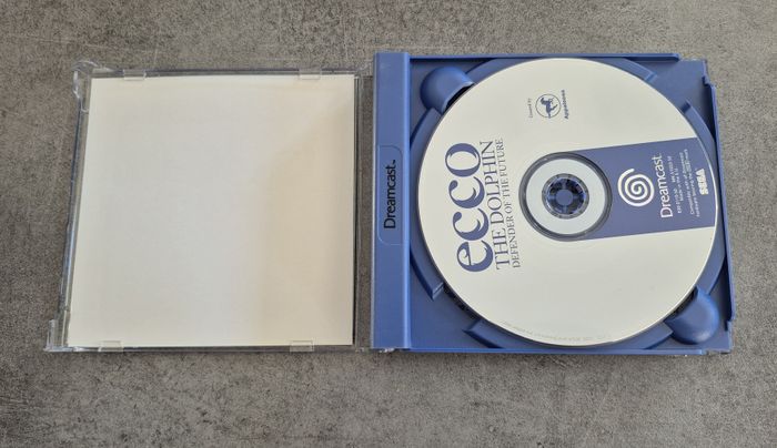 Jeu Ecco the Dolphin Defender of the Future - SEGA Dreamcast - Complet CIB - PAL - photo numéro 4