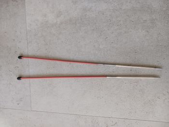 Aiguilles à tricoter n° 3 longueur 30 cm