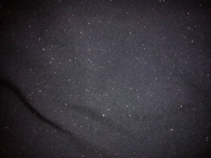 robe de revéillon noir pailleté argent 42 - photo numéro 4