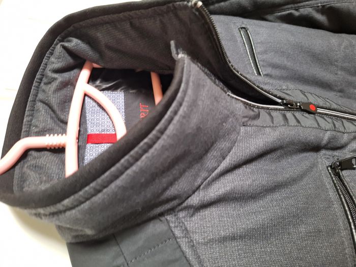 Parka/Doudoune homme Taille 56 tons gris - photo numéro 2