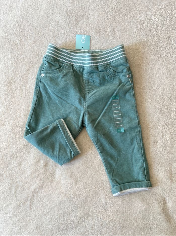 Pantalon bébé velours côtelé - photo numéro 3