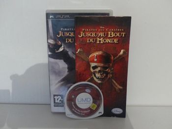 Jeu vidéo PSP Pirates des caraïbes jusqu'au bout du monde