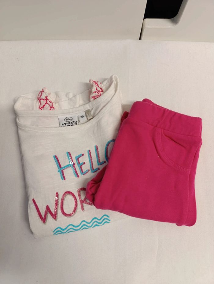 Ensemble fille, Minnie