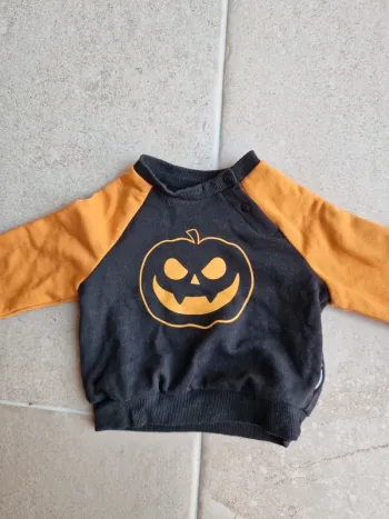 Pull halloween 6 mois