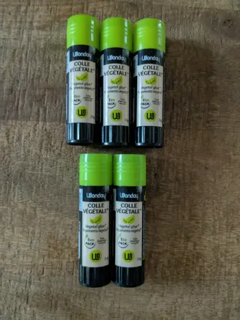 Colle végétale 20g