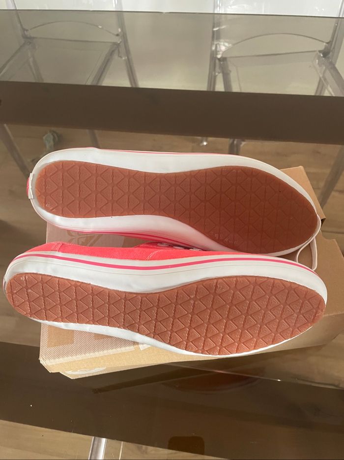 Baskets en toile neuves ROXY T41 - photo numéro 8