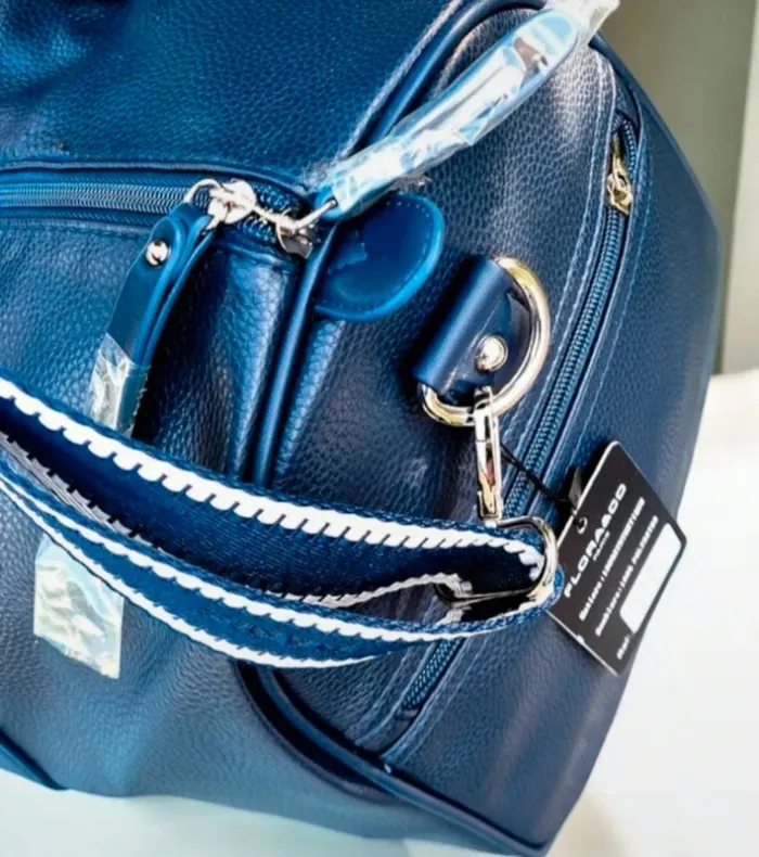 Ensemble valise cabine incassable et sac de voyage flora&co neufs - photo numéro 7