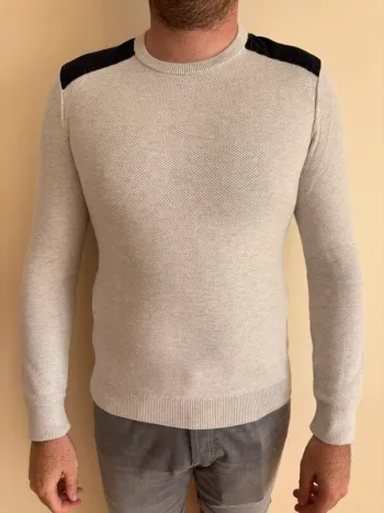 Pull gris - Homme - M/38