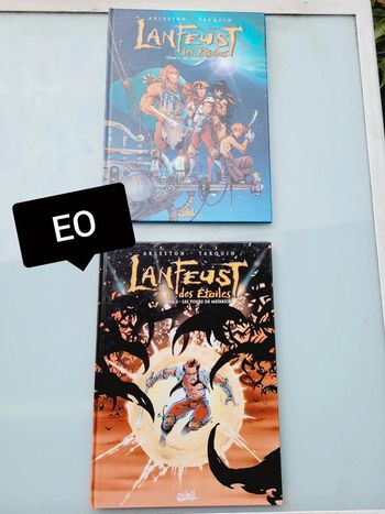 Tomes 1 et 2 Lanfeust des Étoiles, EO, Edition Soleil