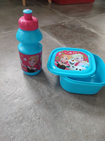 Lot cuisine Reine des neiges