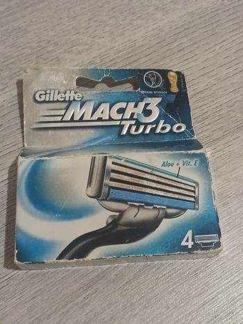 Pack Gillette Mach3 Turbo