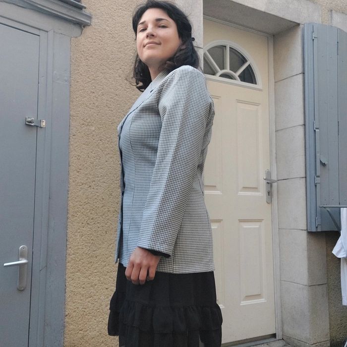 Magnifique veste Vintage m/l - photo numéro 2