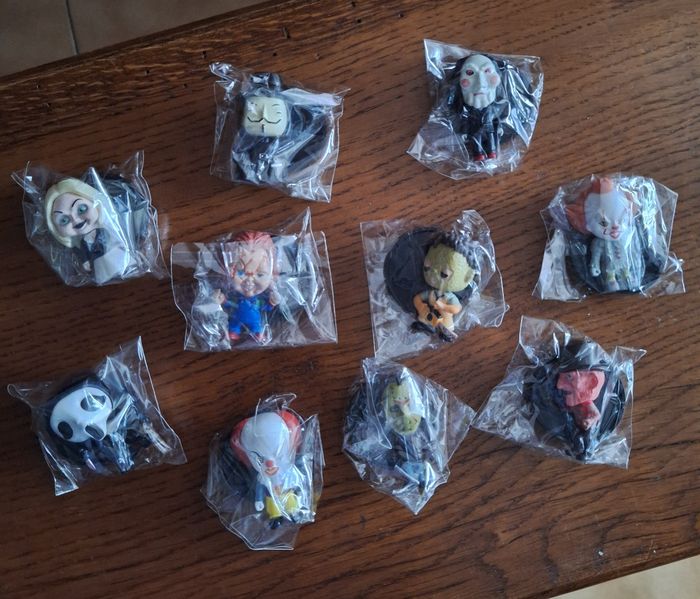 Figurines films d'horreur Chucky Saw etc - photo numéro 2