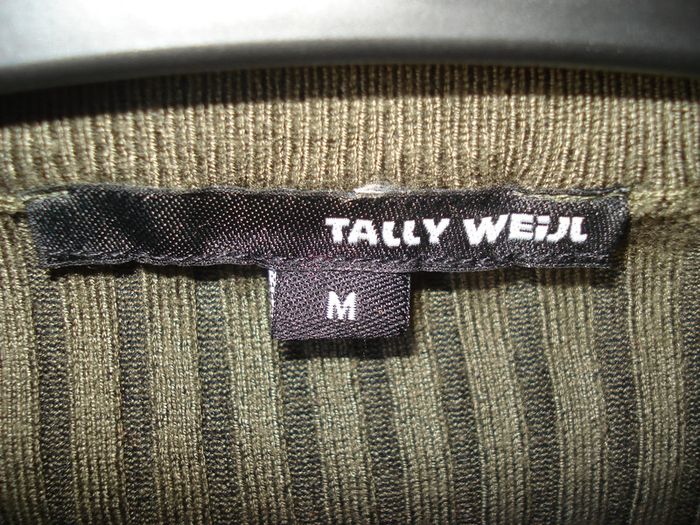 Top côtelé Tally Weijl - Taille S - photo numéro 3