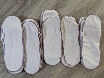 Inserts geffen super absorber chanvre/coton