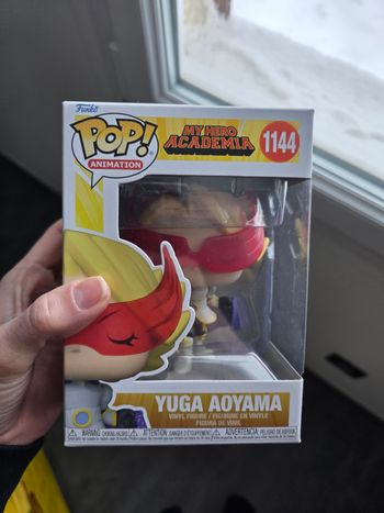 Figurine pop yuga aoyama my hero academia