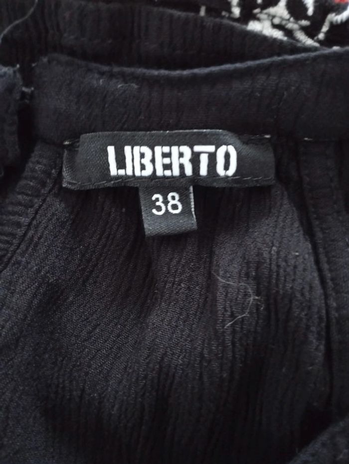 debardeur Liberto noir taille M - photo numéro 3