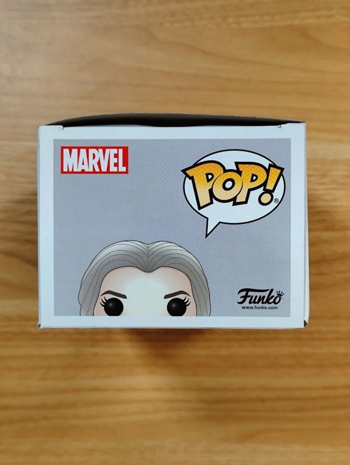 Funko Pop! Janet Van Dyne Unmasked #347 (Ant-Man And The Wasp) - photo numéro 5