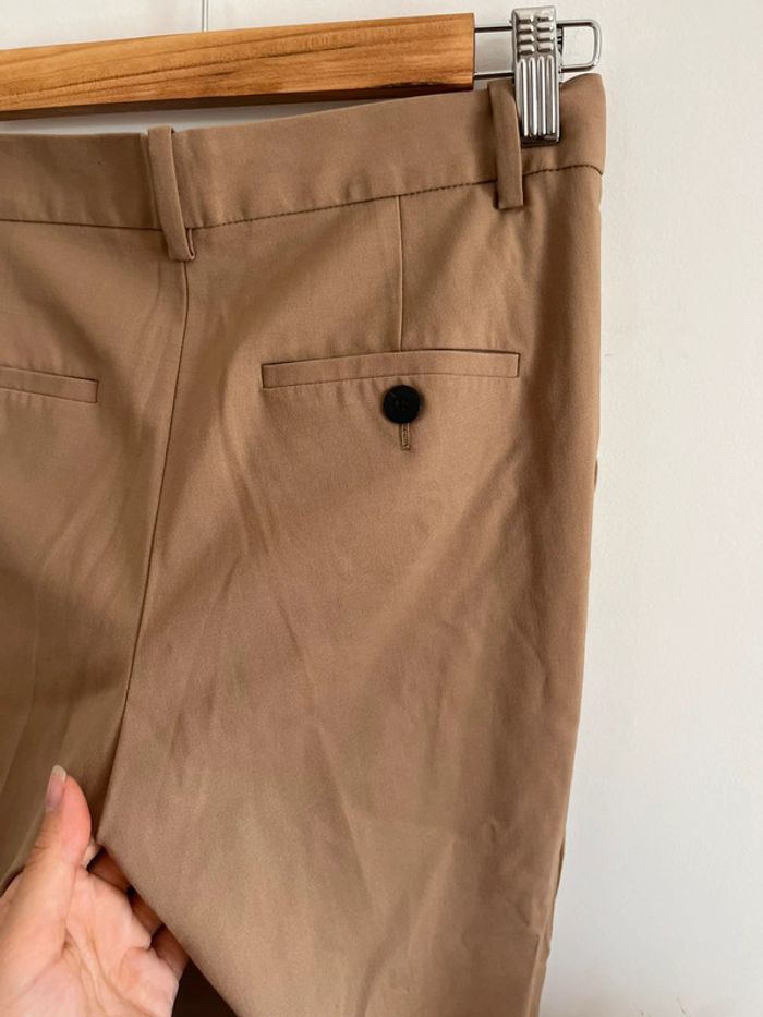 Pantalon de tailleur camel Theory - photo numéro 7