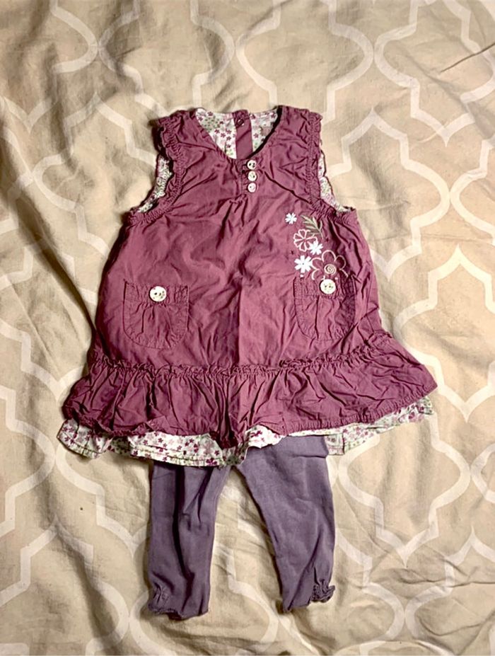 Ensemble robe legging