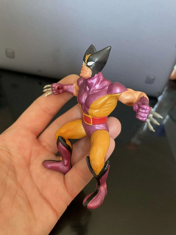 Figurine Vintage Wolverine Marvel 1990 Comics - photo numéro 3