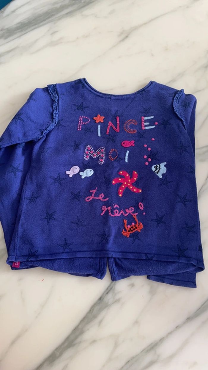 Ensemble catimini 4 ans pantalon et gilet - photo numéro 7