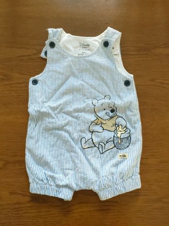 Combinaison Winnie l'ourson