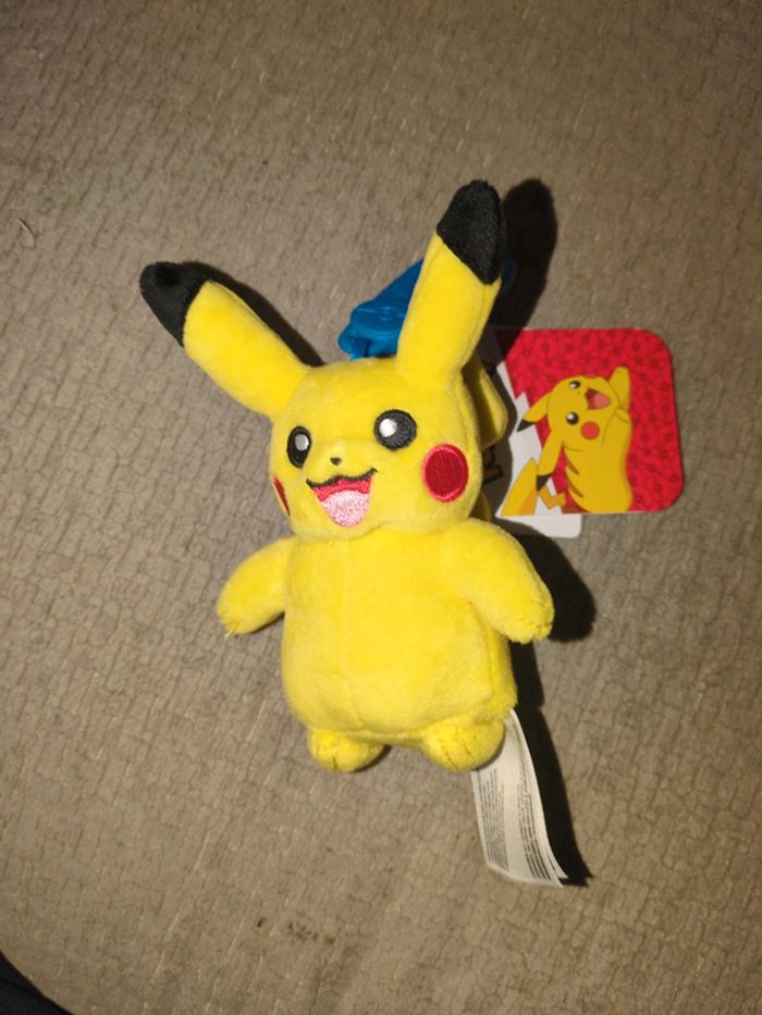 Lot de 3 porte clé peluche pokémon - photo numéro 4