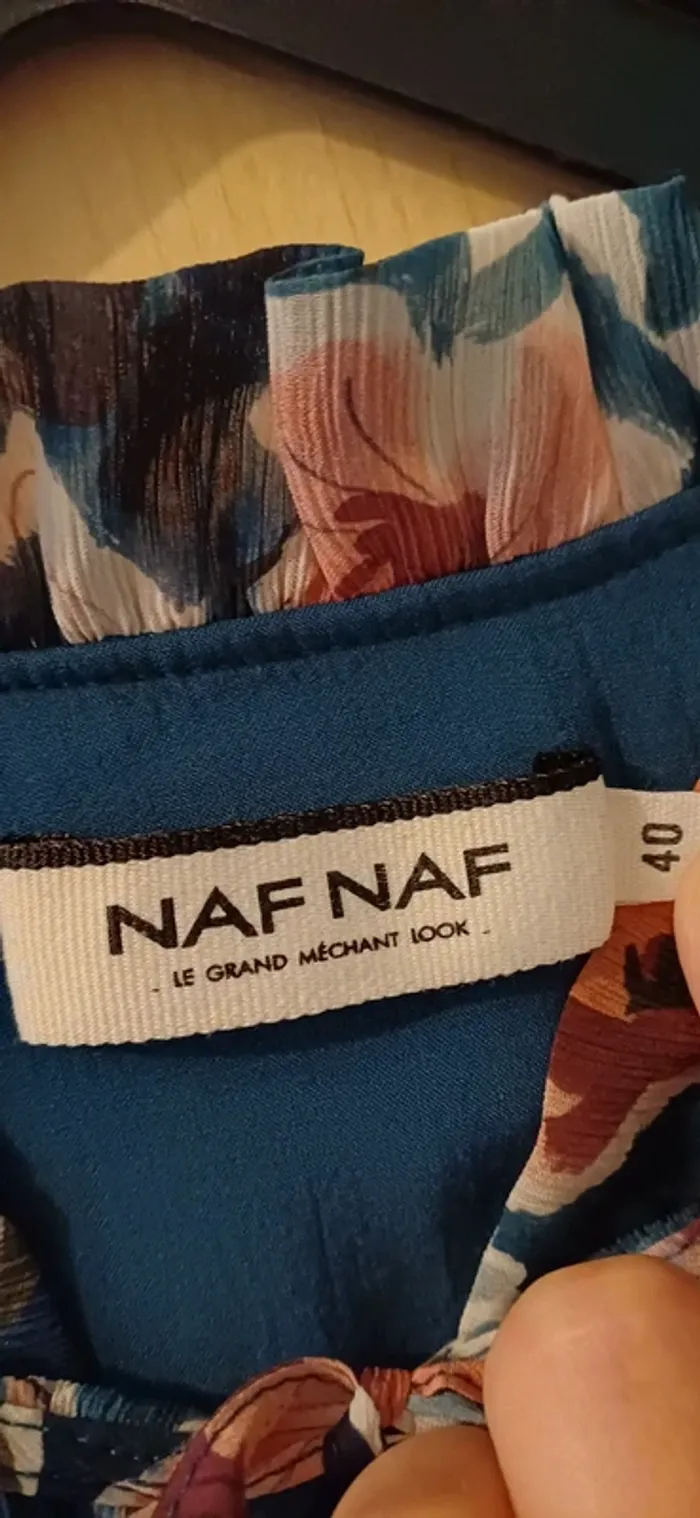 Robe courte naf naf taille 40. - photo numéro 3