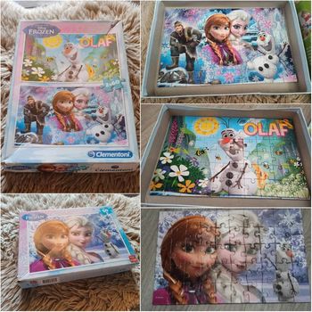 Lot puzzle Disney