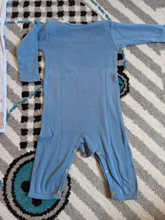 Lot de 3 grenouillères ML - Taille 9 mois - photo numéro 7