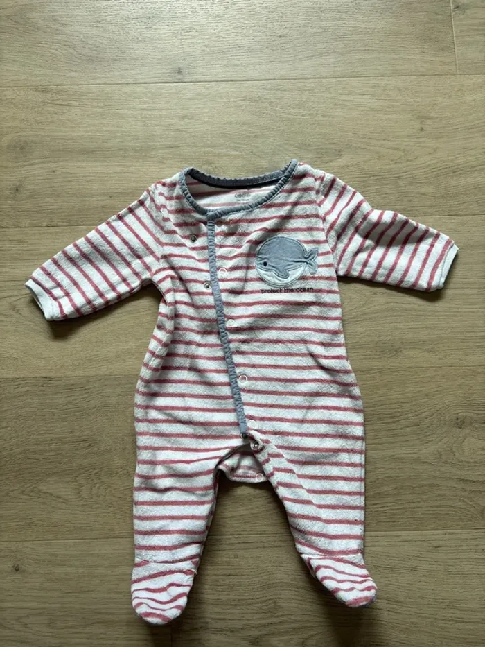 Pyjama Obaibi 3 mois