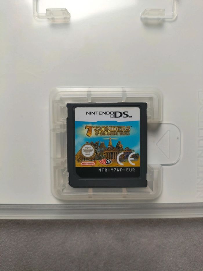 Jeu Nintendo DS – 7 Wonders of the Ancient World - photo numéro 5