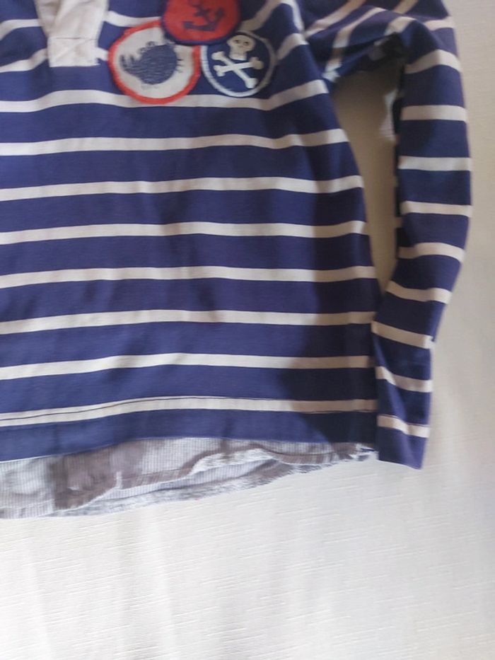 Polo manches longues DPAM - photo numéro 7