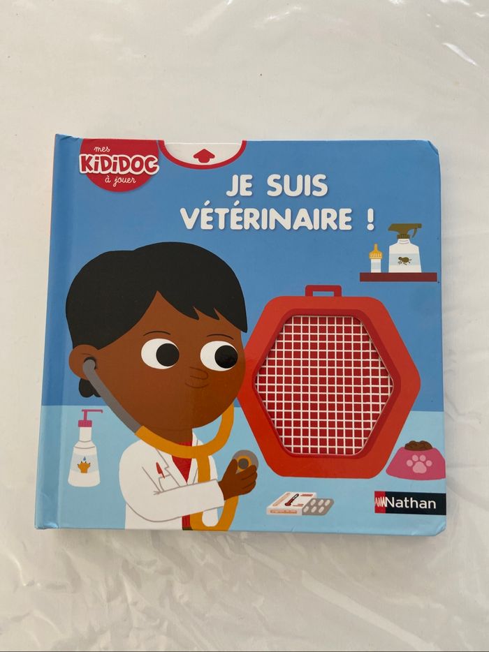 Kididoc je suis vétérinaire