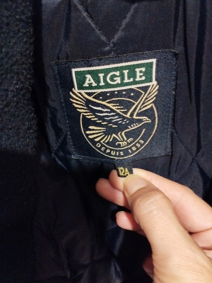 Parka Aigle 12 ans - photo numéro 2