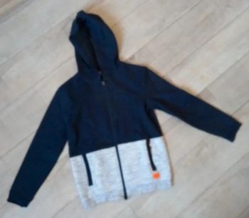 Veste zippée