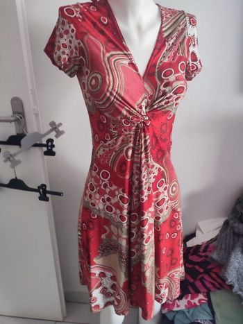 #kytieXSfemme. Robe manche courte taille XS