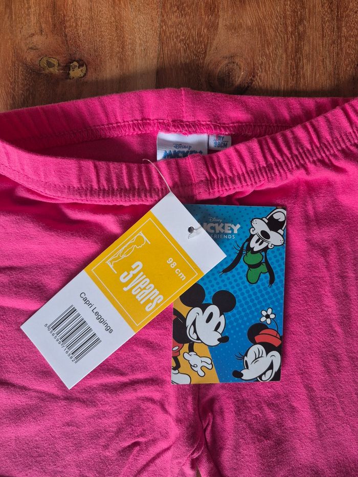Legging Fille Minnie Rose 3 ans - photo numéro 3