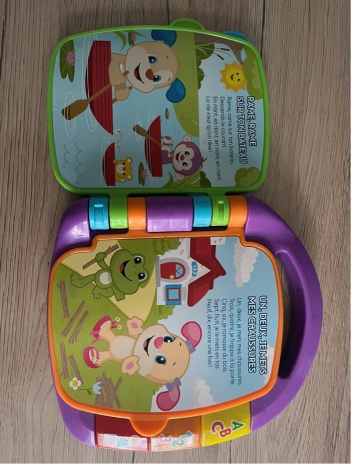 Livre interactif comptine - photo numéro 2