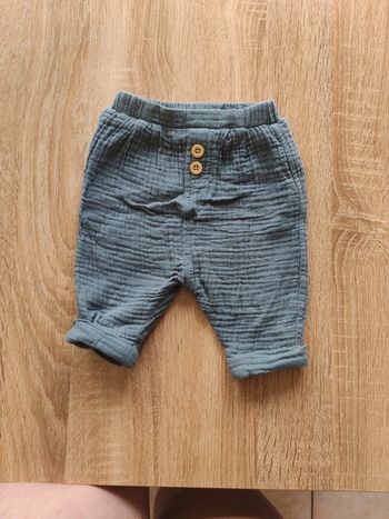 Pantalon coton